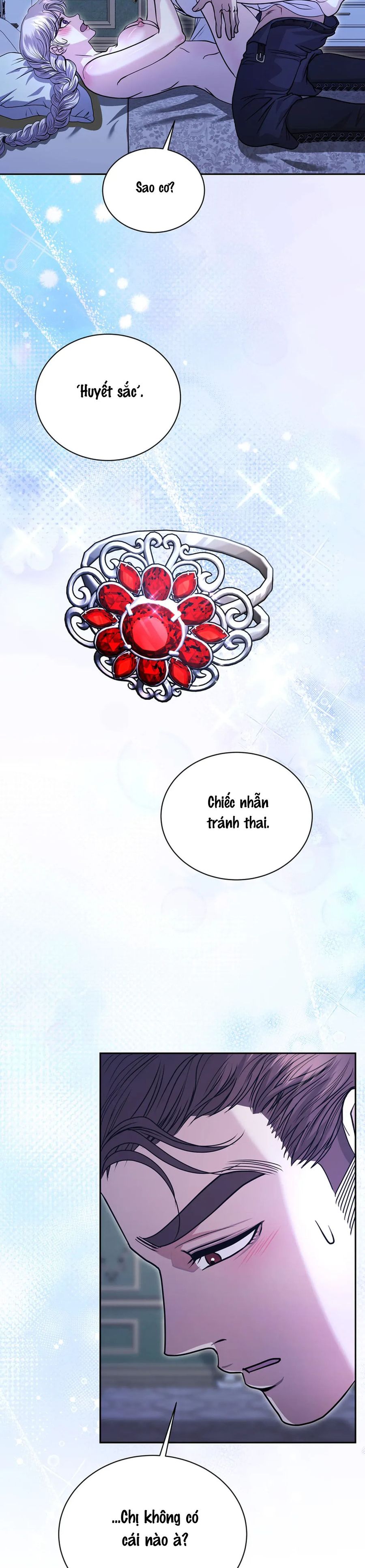 [KHÔNG CHE] Ở Dinh Thự Công Tước Vào Lúc Nửa Đêm Chap 7 - trang 3