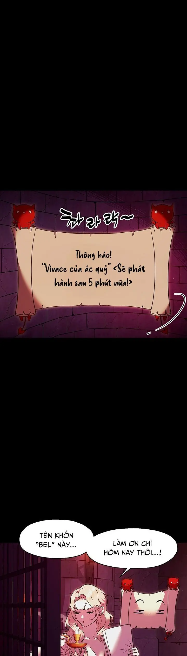 Tôi Tiễn Nam Chính Về Trời Nhé? Chap 1 - trang 11