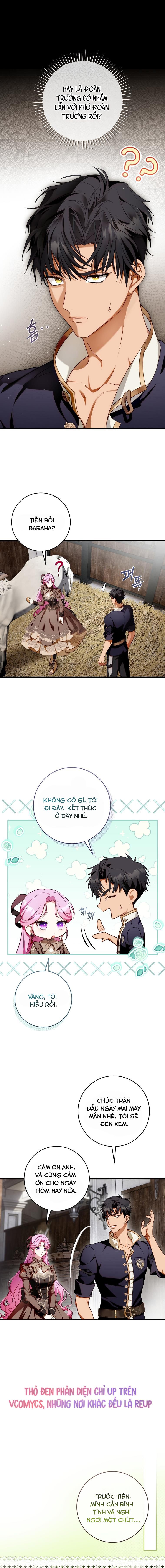 Hoa Bên Lưỡi Kiếm Chap 14 - trang 11