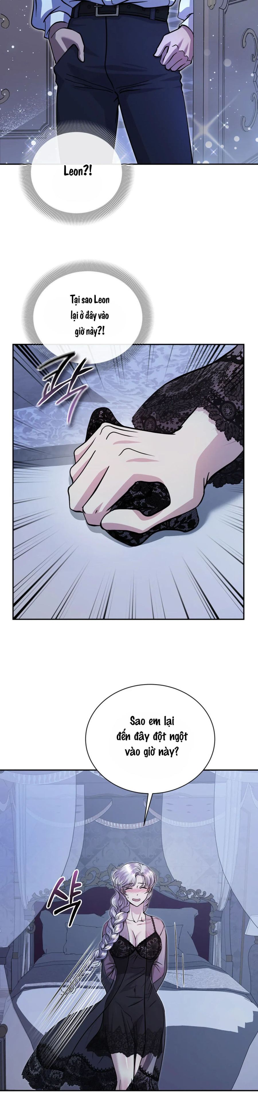 [KHÔNG CHE] Ở Dinh Thự Công Tước Vào Lúc Nửa Đêm Chap 5 - trang 22