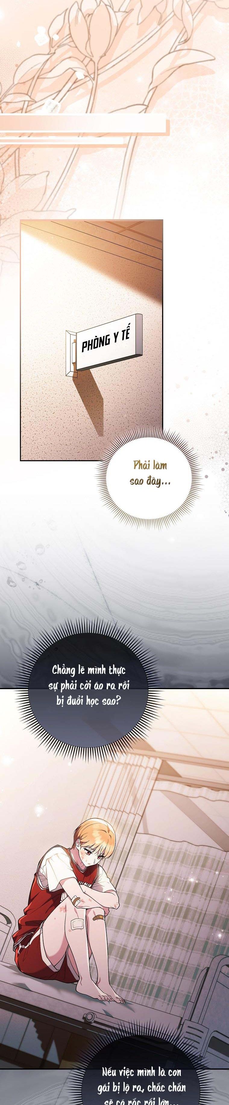 Trường Nam Sinh Chap 11 - trang 5