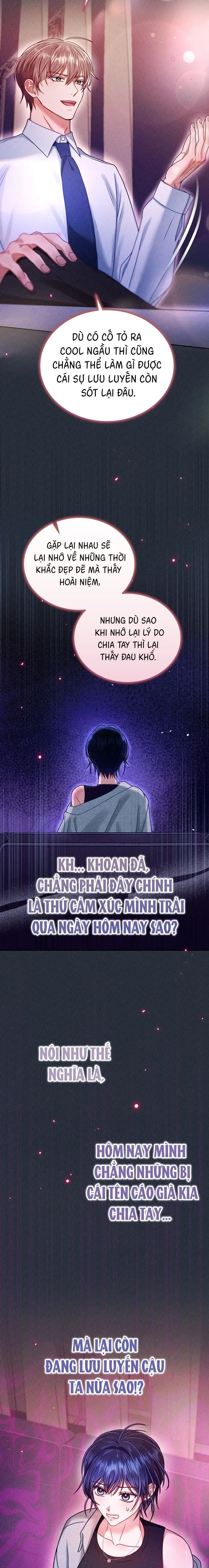 Lời Nguyền Thì Thân Thiện, Thanh Mai Trúc Mã Thì “Ngon” Chap 21 - trang 9