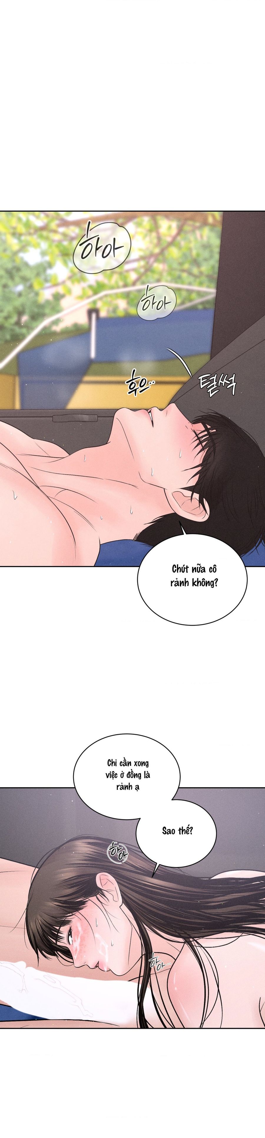 Chú À, Tôi Sẽ Trả Tiền Xe Cho Chú Chap 7 - trang 10
