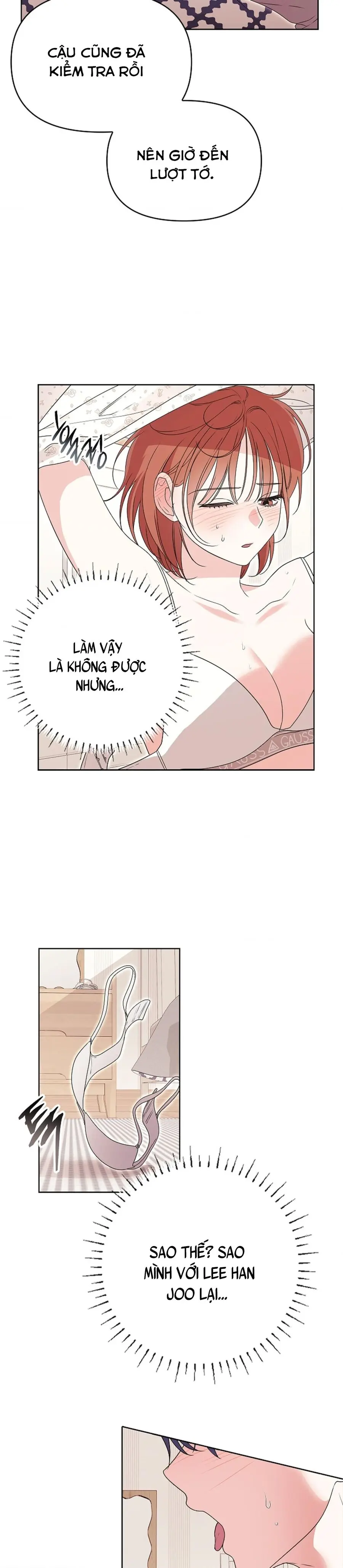 Nam Nữ Thụ Thụ Bất Tương Thân Chap 8 - trang 23