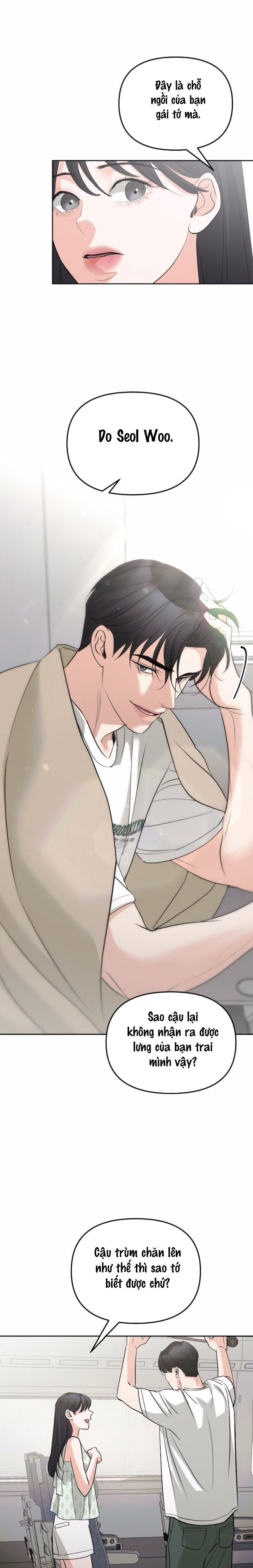 Cẩn Thận Va Phải Tình Yêu Chap 23 - trang 8