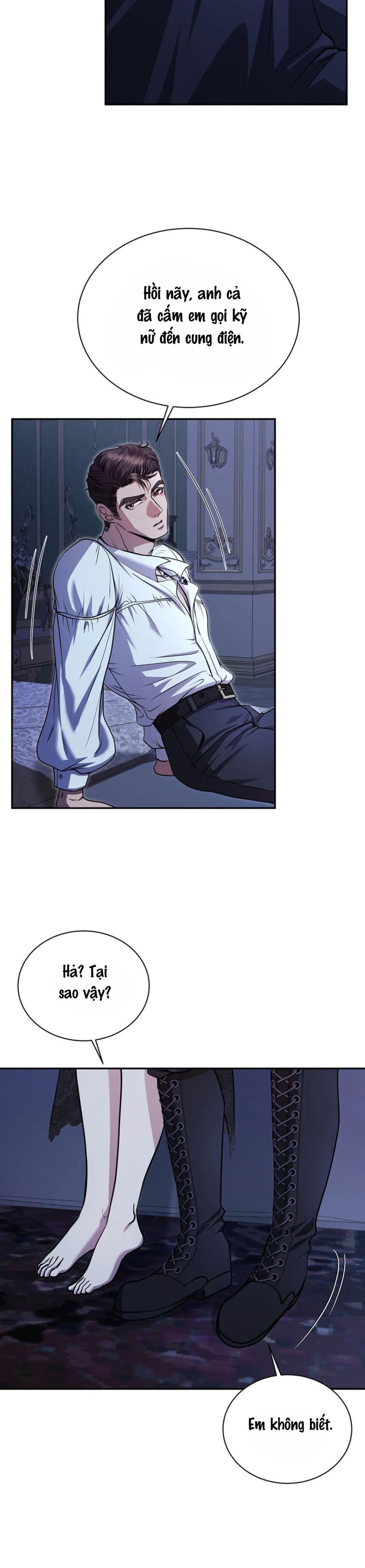 [KHÔNG CHE] Ở Dinh Thự Công Tước Vào Lúc Nửa Đêm Chap 6 - trang 9