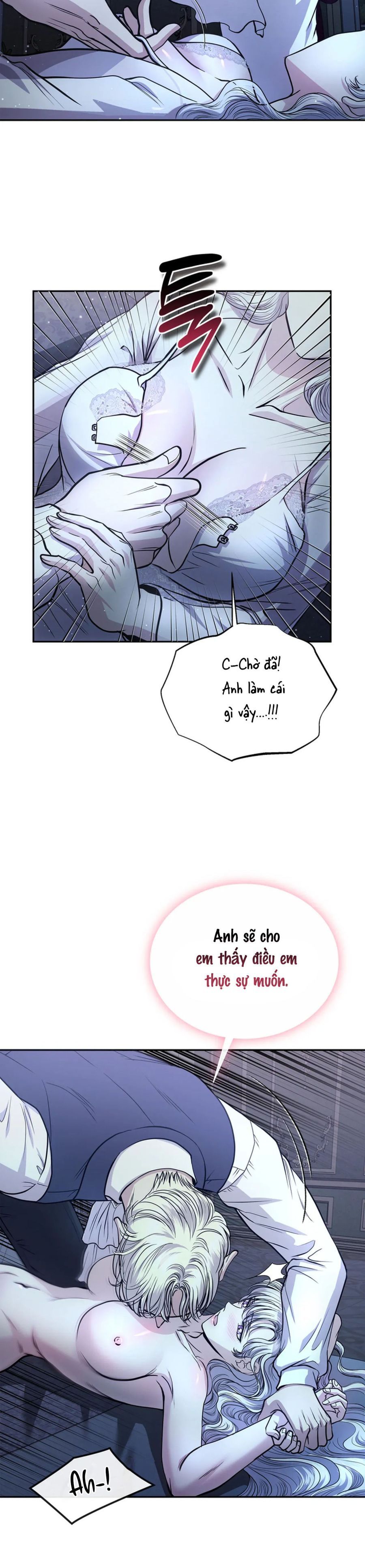[KHÔNG CHE] Ở Dinh Thự Công Tước Vào Lúc Nửa Đêm Chap 2 - trang 28