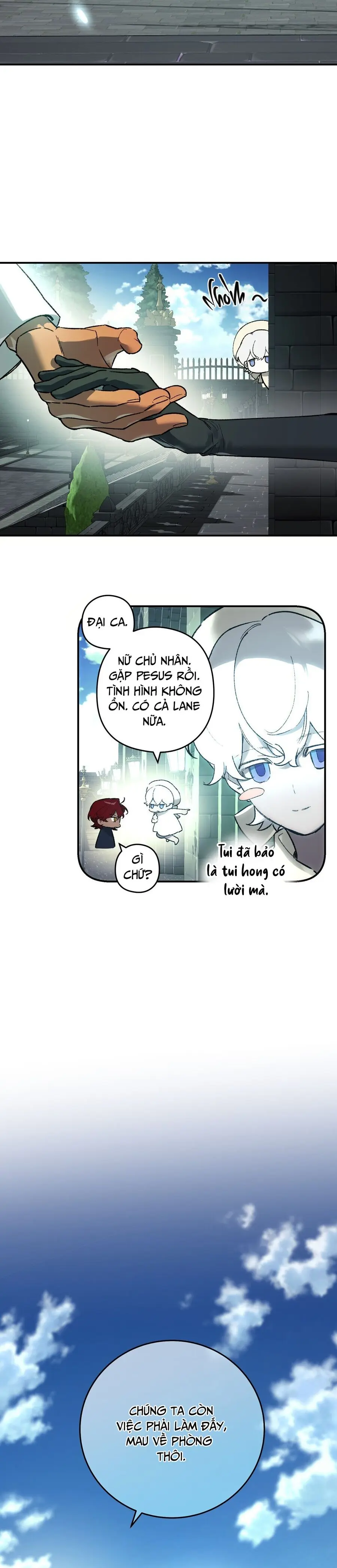 Gửi Đến Người Sẽ Tiêu Diệt Tôi Chap 23 - trang 32