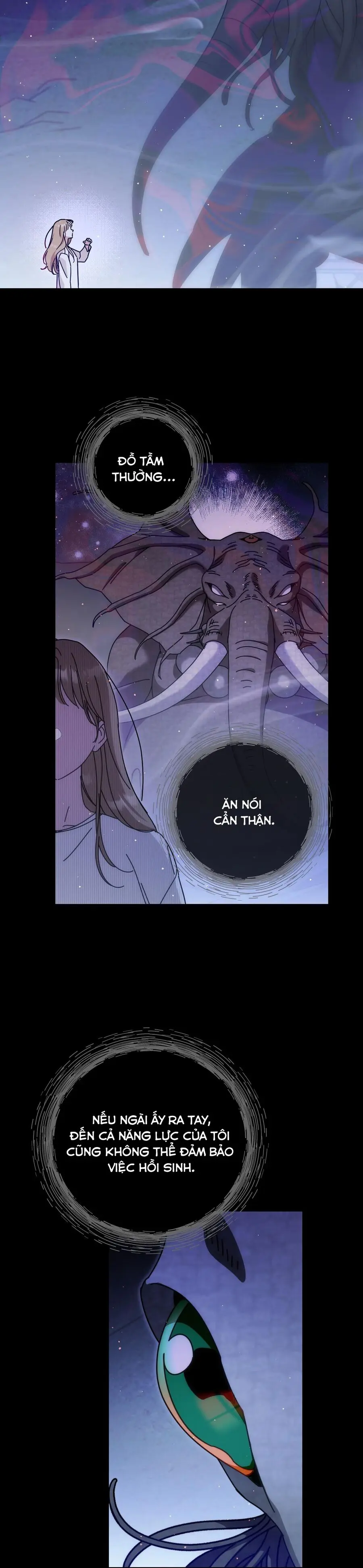 Thế Còn Nỗi Kinh Hoàng Vũ Trụ Thì Sao Chap 10 - trang 6