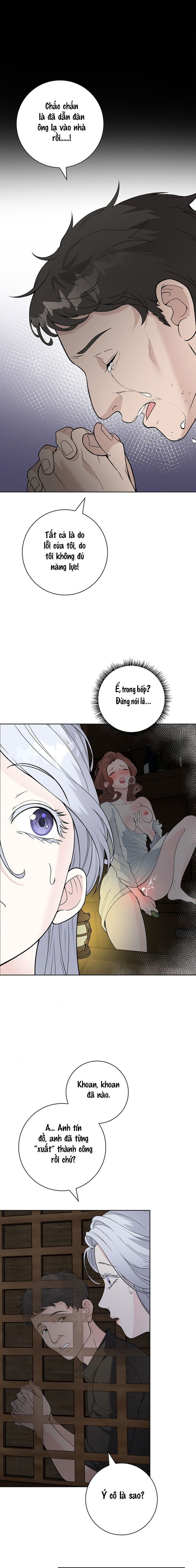 Cánh Hoa Ướt Đẫm Của Thánh Nữ Chap 6 - trang 3