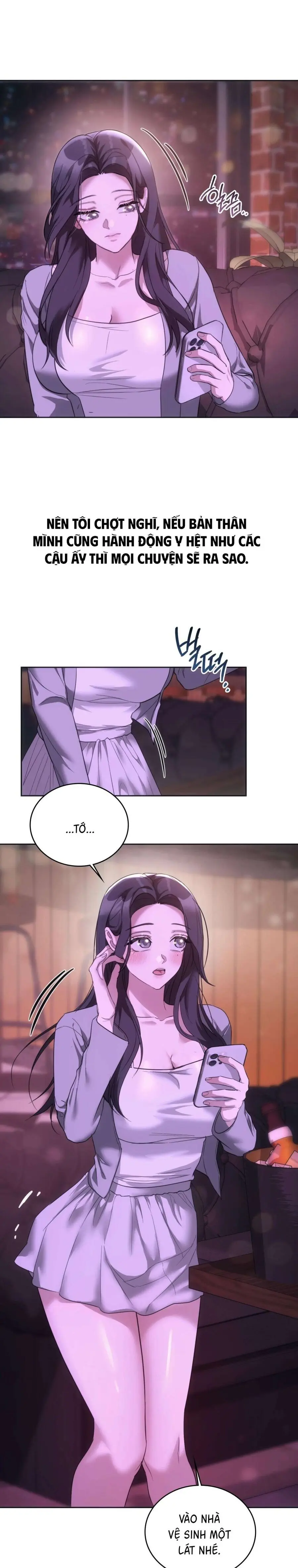 Nữ Sinh Đại Học Hae Joo Chap 18 - trang 23