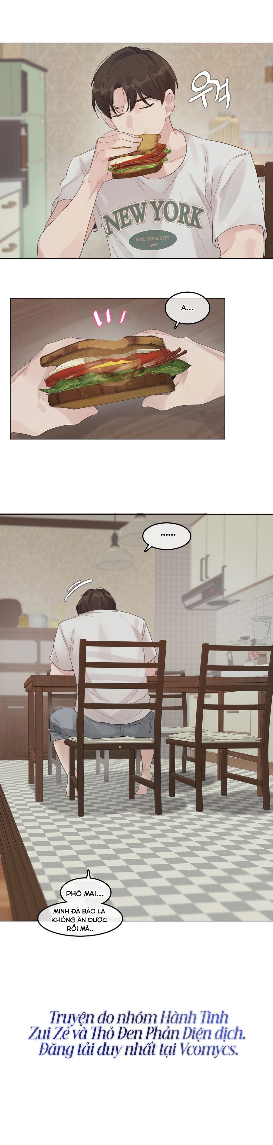 Vào Mùa Hoa Hướng Dương Khẽ Thì Thầm Chap 2 - trang 15
