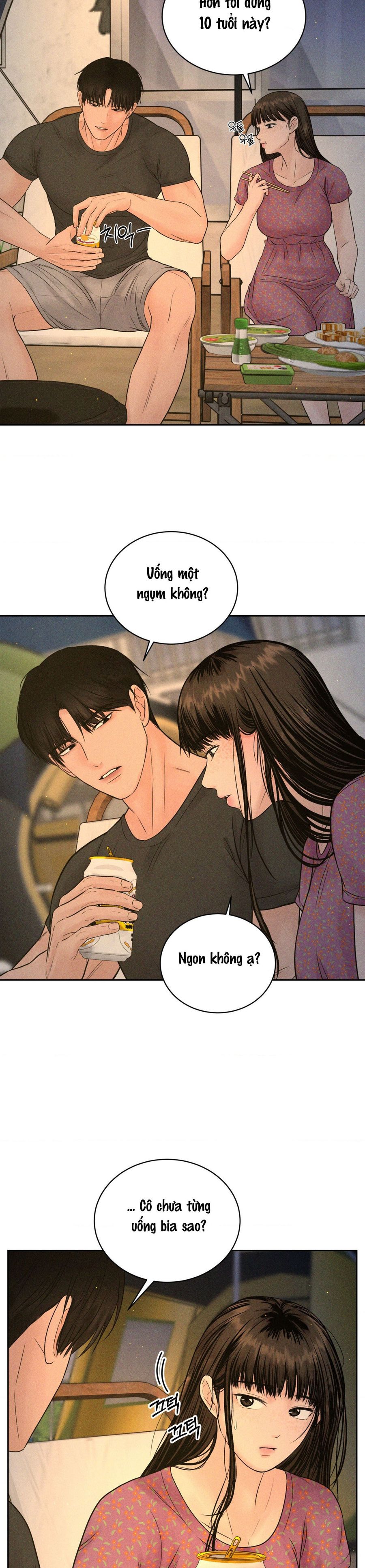 Chú À, Tôi Sẽ Trả Tiền Xe Cho Chú Chap 3 - trang 12