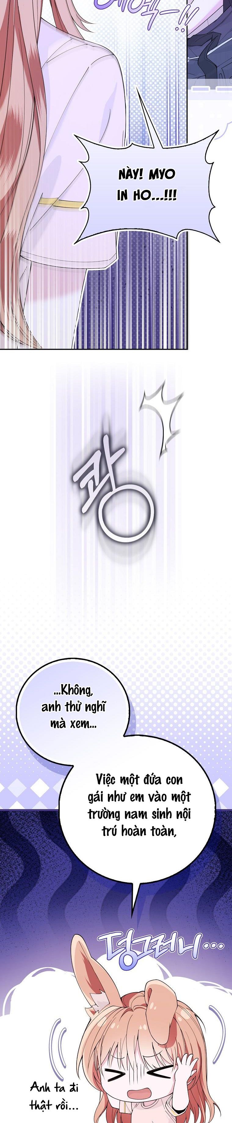 Trường Nam Sinh Chap 1 - trang 35