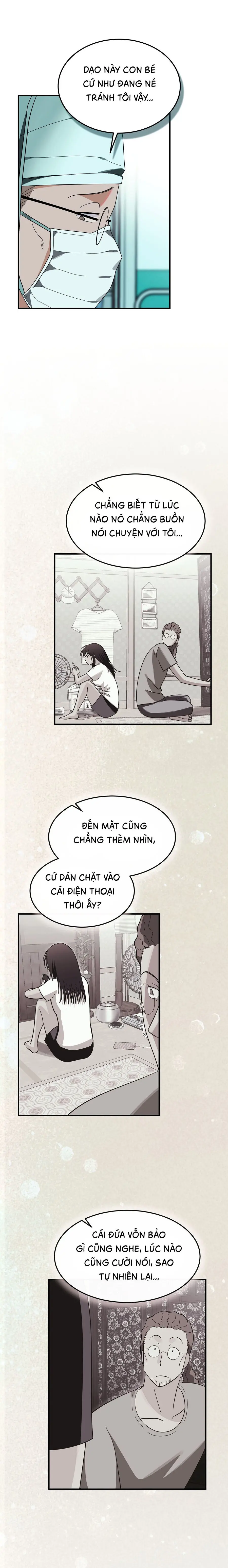 Phòng Khám Bất Hợp Pháp Tại Cửa Hàng Tiện Lợi Chap 13 - trang 4