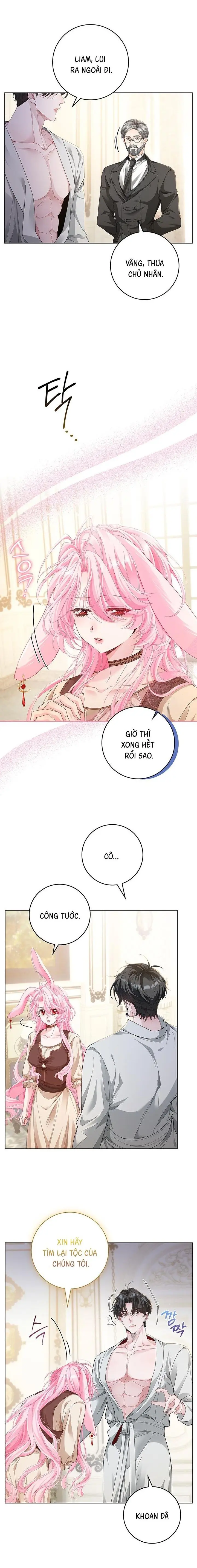 Khi Bị Nhốt Hãy Vẫy Củ Cà Rốt Chap 4 - trang 3