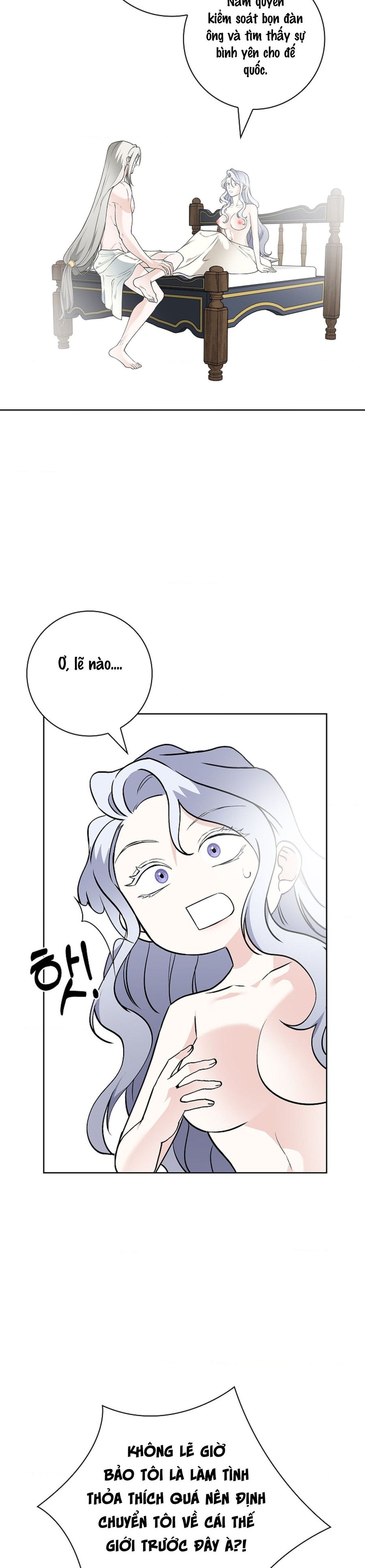 Cánh Hoa Ướt Đẫm Của Thánh Nữ Chap 42 - trang 2