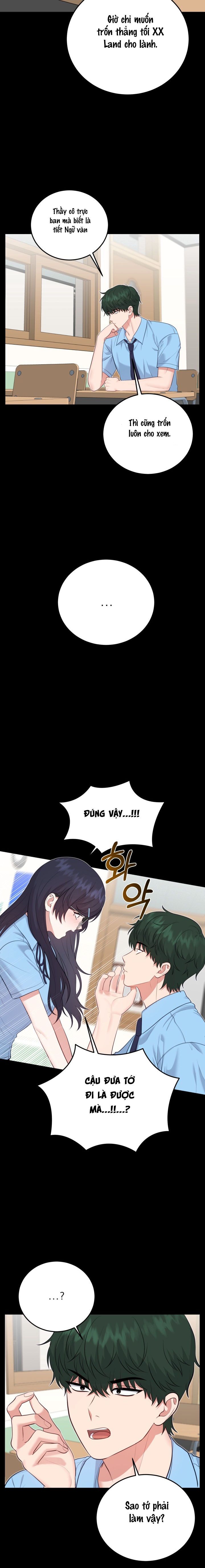 SÂU MI DO TÍT Chap 12 - trang 8