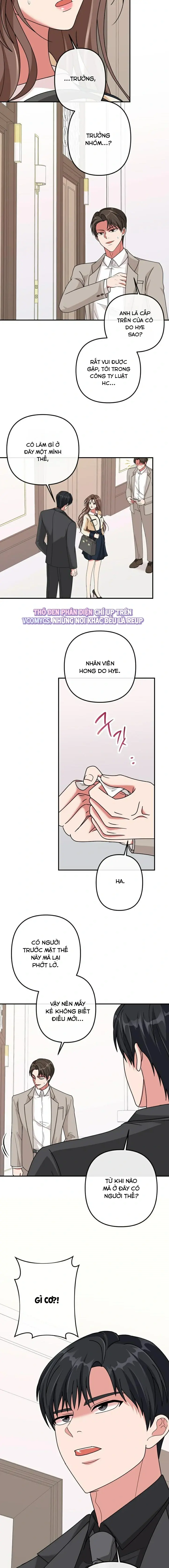 Tài Khoản Bí Mật Đồi Trụy Của Trưởng Nhóm Chap 5 - trang 5