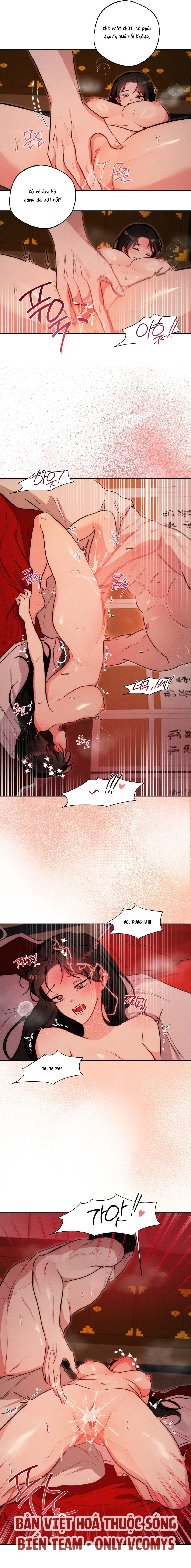 [KHÔNG CHE] Cách Thuần Phục Hồn Ma Mongdal Chap 35 - trang 7