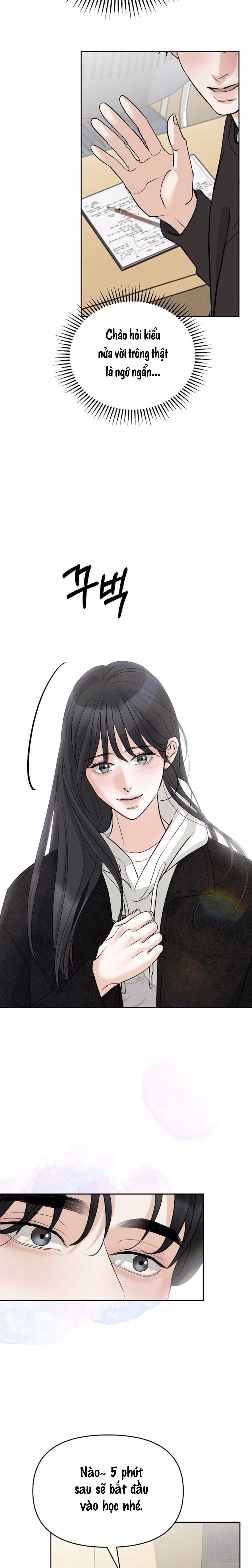 Cẩn Thận Va Phải Tình Yêu Chap 12 - trang 5