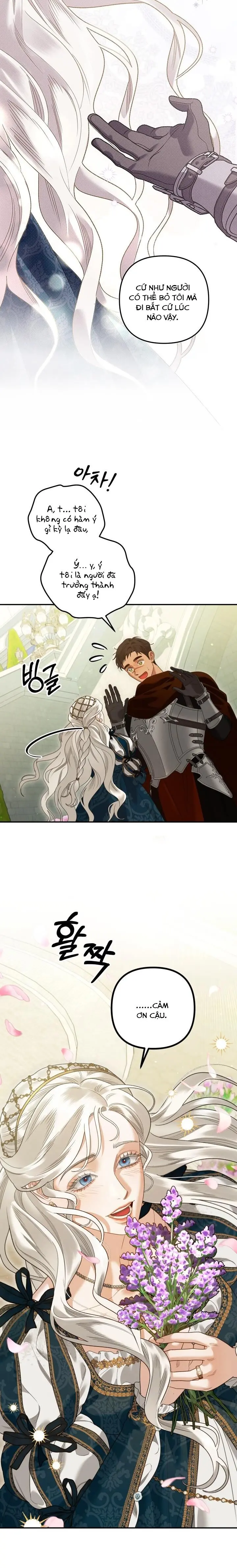 Quan Tài Của Eurydice Chap 4 - trang 8