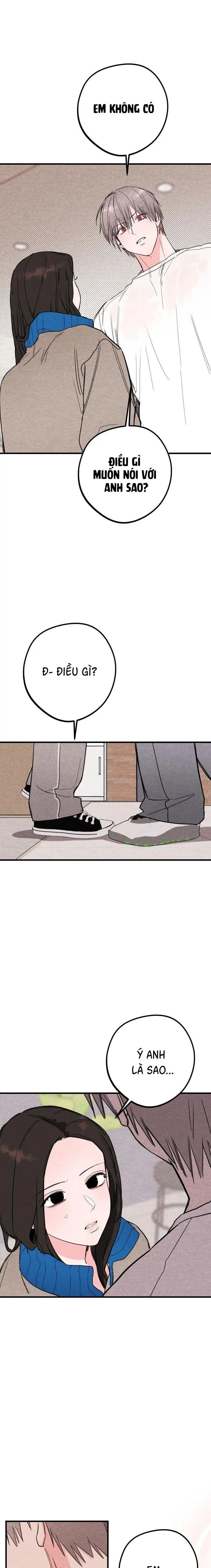 Bí Mật Của Tiền Bối Hoàn Hảo Chap 5 - trang 2