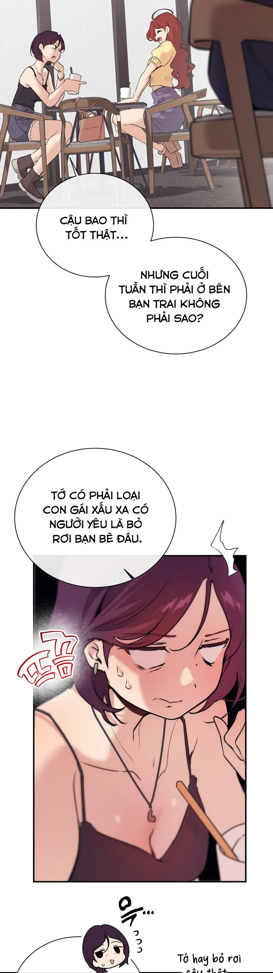 Cherry Pop Chap 19 - trang 9