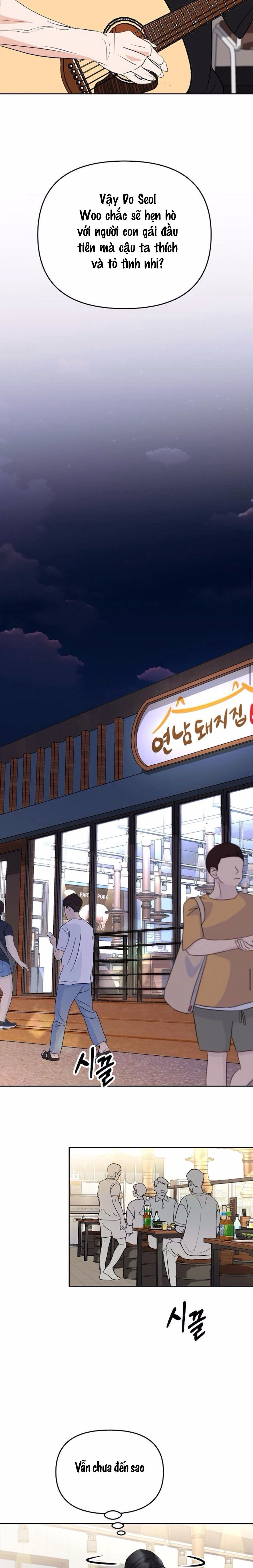 Cẩn Thận Va Phải Tình Yêu Chap 12 - trang 25