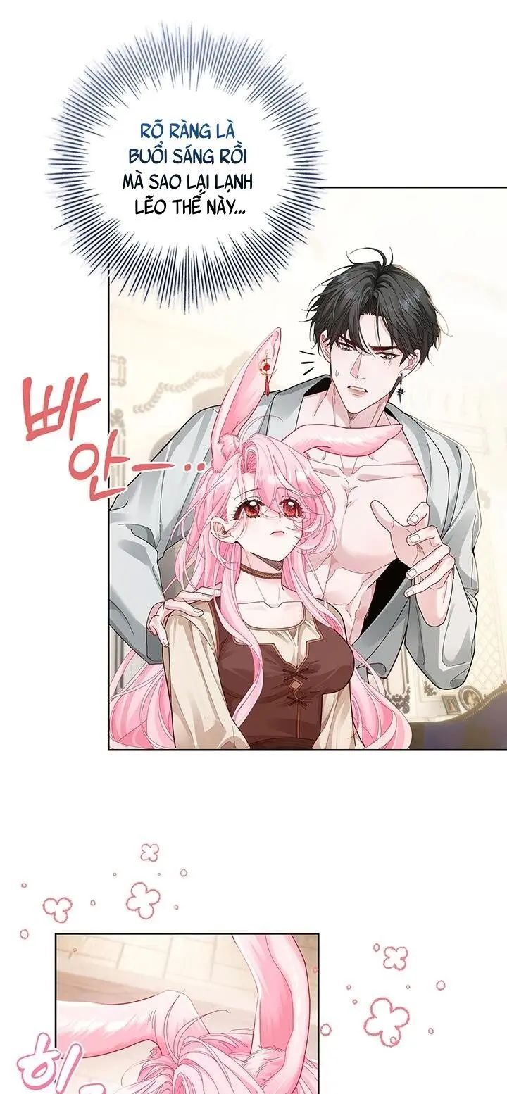 Khi Bị Nhốt Hãy Vẫy Củ Cà Rốt Chap 4 - trang 17