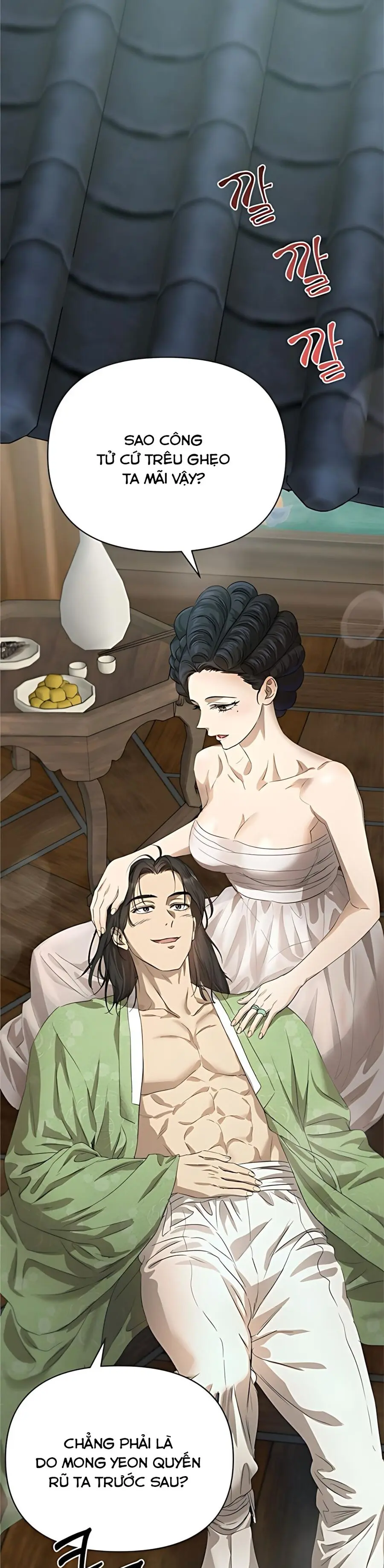 Để Ta Hầu Hạ Công Tử Nhé! Chap 1 - trang 27
