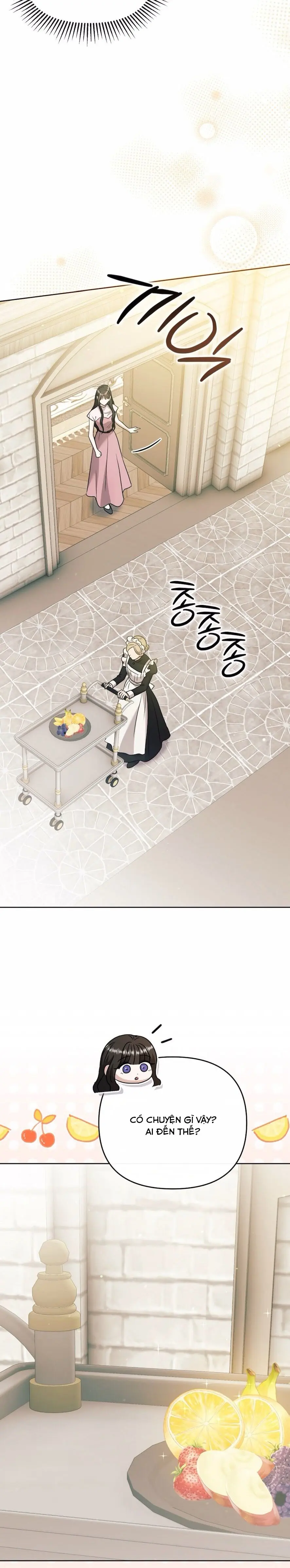 Bị Giam Cầm Cùng Tên Đáng Chết Chap 11 - trang 28