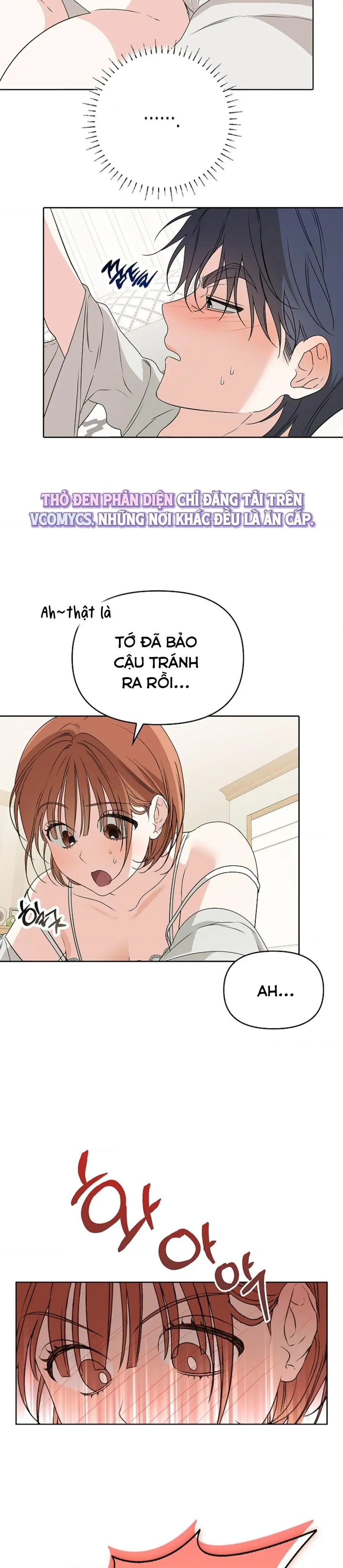 Nam Nữ Thụ Thụ Bất Tương Thân Chap 8 - trang 11