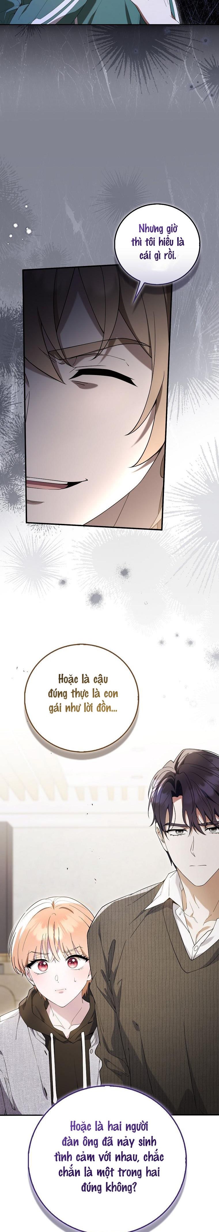 Trường Nam Sinh Chap 10 - trang 11