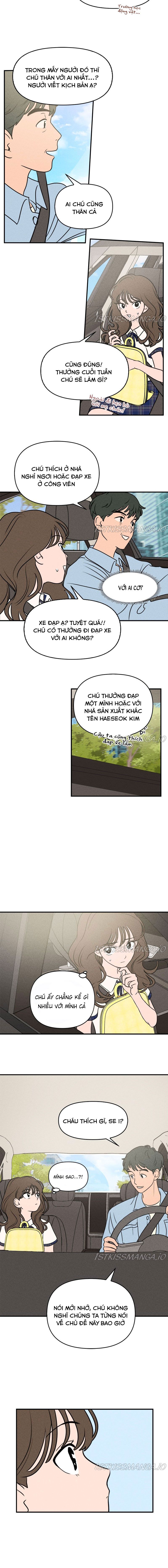 Thoả Thuận Bí Mật Giữa Chúng Ta Chap 15 - trang 5