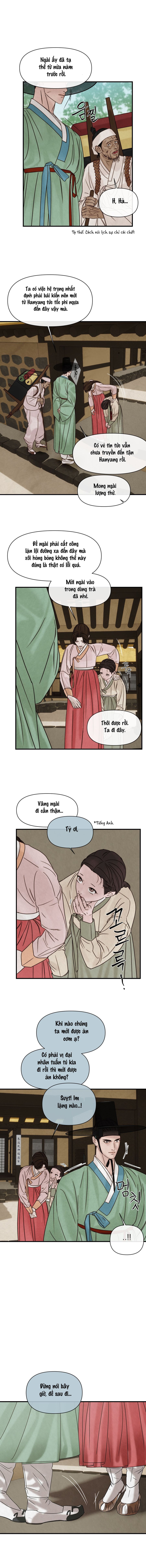 Lời Nói Phía Bên Kia Biển Chap 1 - trang 5