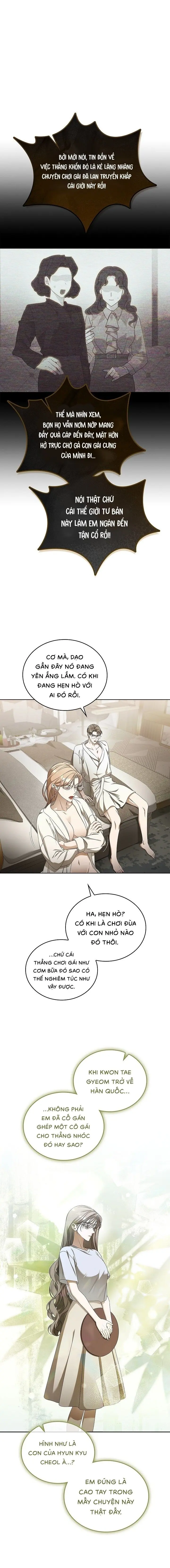 Ngọn Đèn Biệt Viện Không Bao Giờ Tắt Chap 28 - trang 12