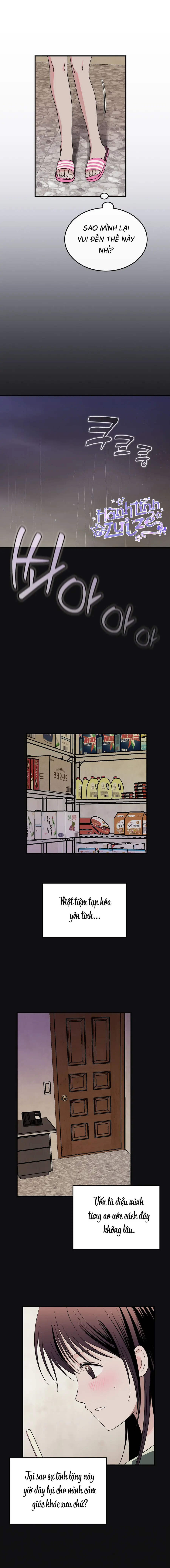 Phòng Khám Bất Hợp Pháp Tại Cửa Hàng Tiện Lợi Chap 14 - trang 3