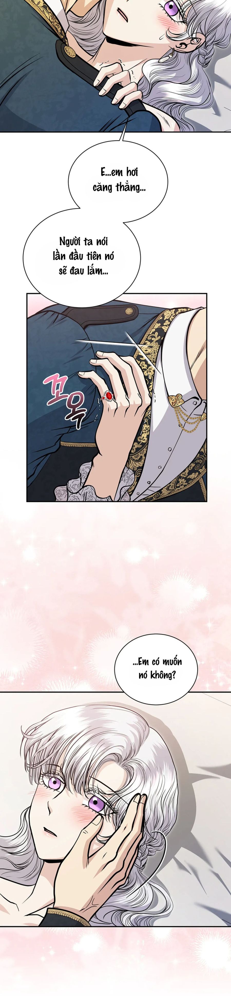 [KHÔNG CHE] Ở Dinh Thự Công Tước Vào Lúc Nửa Đêm Chap 8 - trang 24