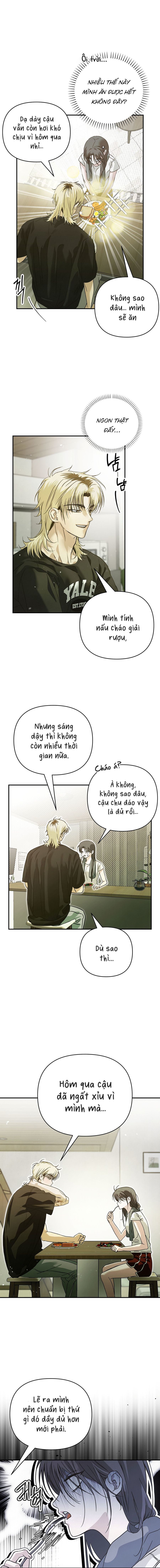 Ba Tháng Mùa Hè Chap 6 - trang 7