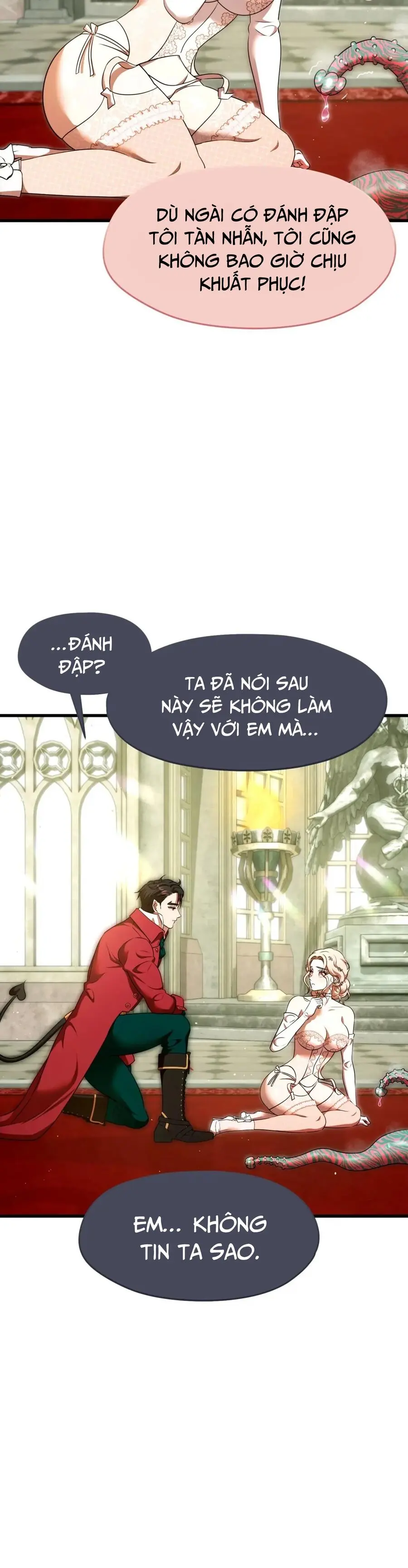 Tôi Tiễn Nam Chính Về Trời Nhé? Chap 8 - trang 10