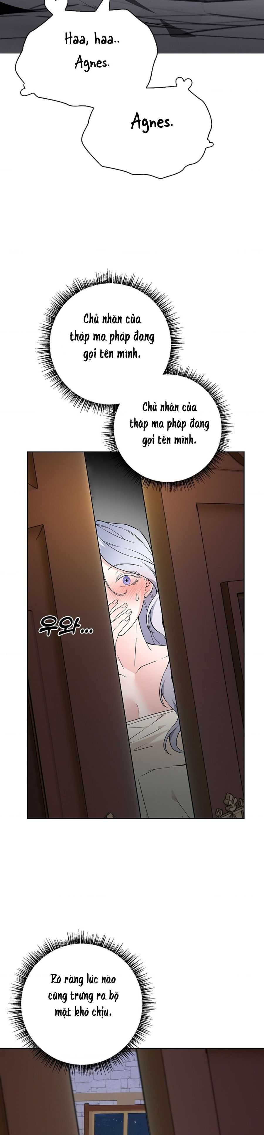 Cánh Hoa Ướt Đẫm Của Thánh Nữ Chap 28 - trang 33