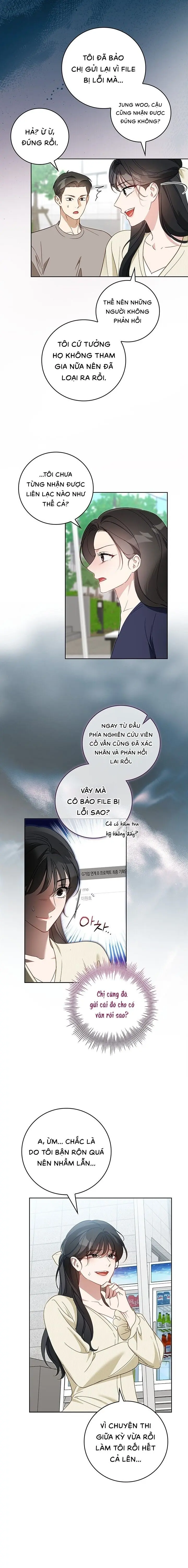 Mối Tình Thủy Chung Chap 32 - trang 4