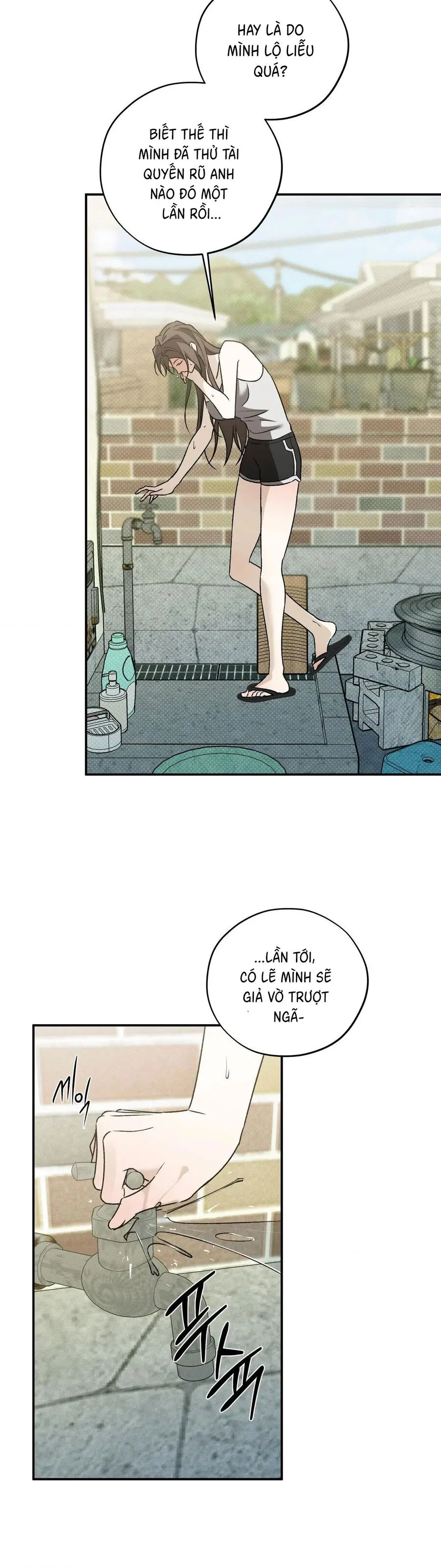 Trước Khi Chết Tôi Sẽ “Ăn” Anh Chap 2 - trang 16