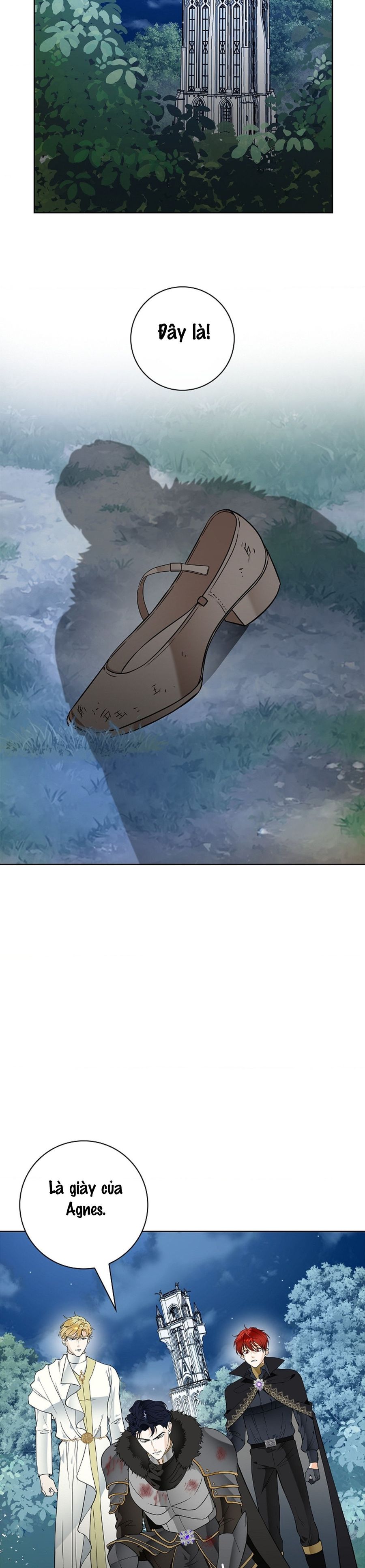 Cánh Hoa Ướt Đẫm Của Thánh Nữ Chap 30 - trang 17
