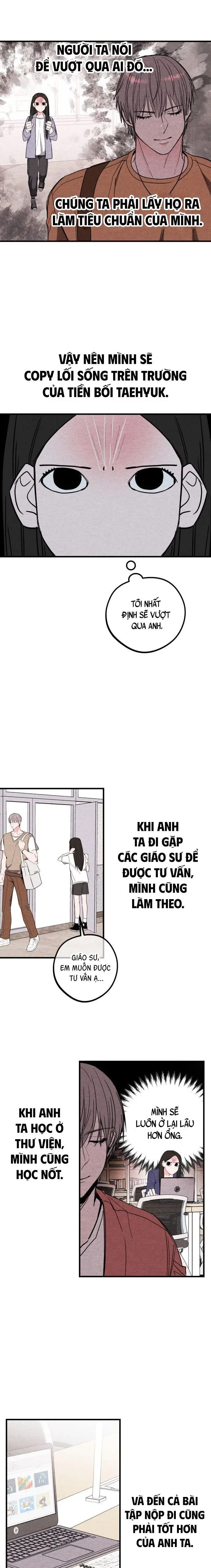 Bí Mật Của Tiền Bối Hoàn Hảo Chap 1 - trang 7