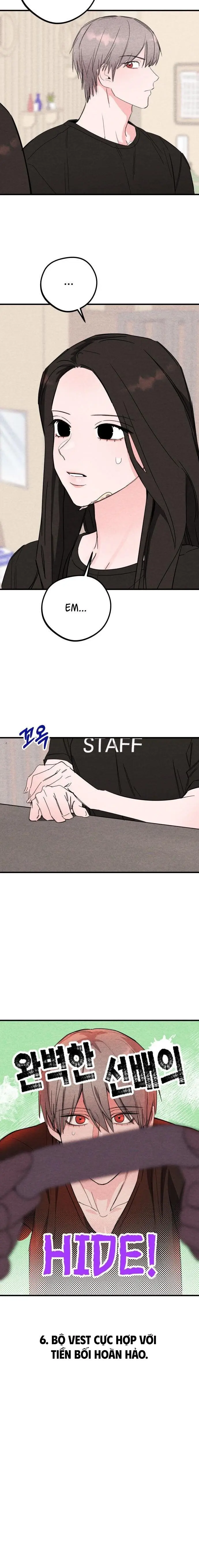 Bí Mật Của Tiền Bối Hoàn Hảo Chap 6 - trang 3