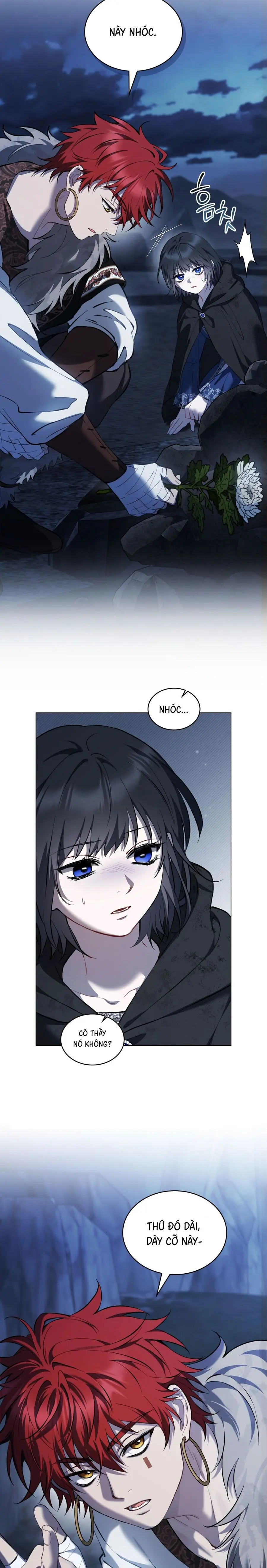 Asha Vùng Biên Giới Chap 2 - trang 5