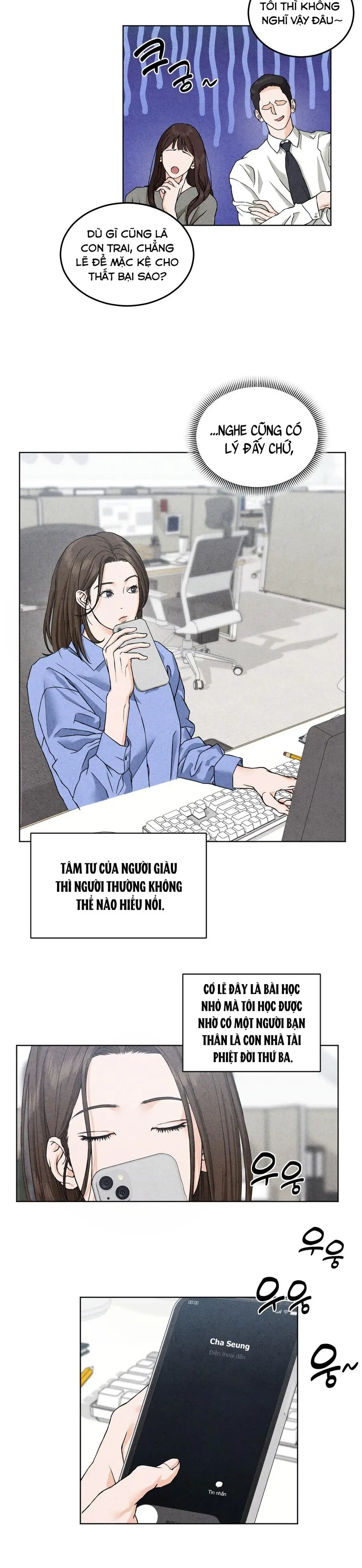 Nhật Ký Yêu Bạn Thân Chap 3 - trang 6
