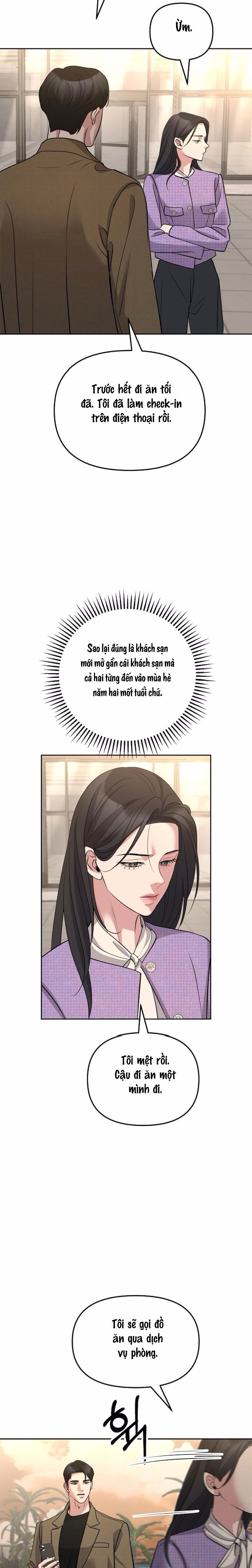 Cẩn Thận Va Phải Tình Yêu Chap 33 - trang 11